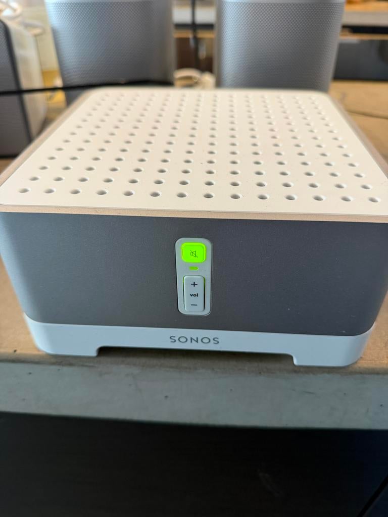 Sonos Connect:Amp - Draadloze Versterker, Audio, Tv en Foto, Versterkers en Receivers, Overige merken, Ophalen of Verzenden, Zo goed als nieuw