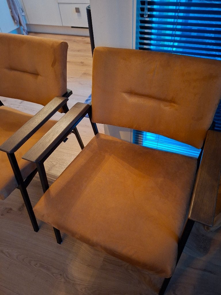 BODILSON STOELEN, Huis en Inrichting, Ophalen, Twee, Bruin, Overige materialen