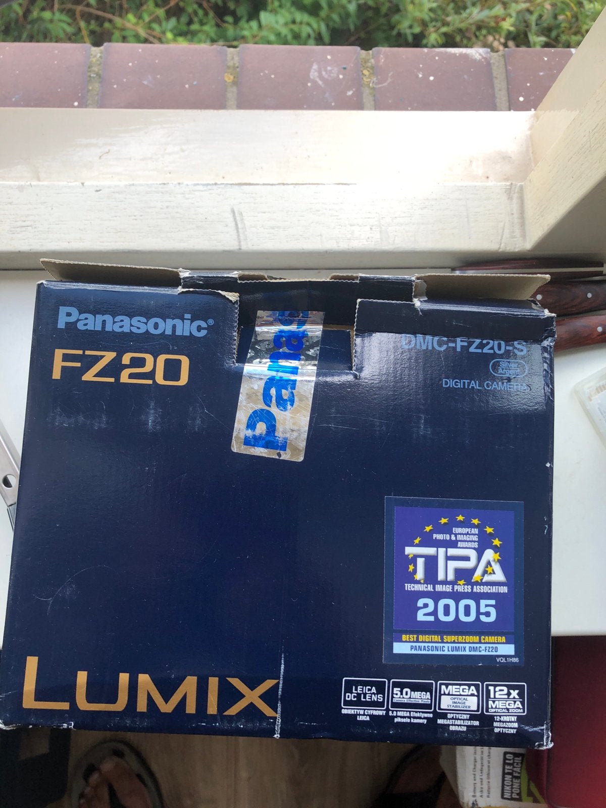 Panasonic Lumix DMC-FZ20 Digitale Camera met Leica Lens, Panasonic, Beeldstabilisatie, Ophalen of Verzenden, Zo goed als nieuw