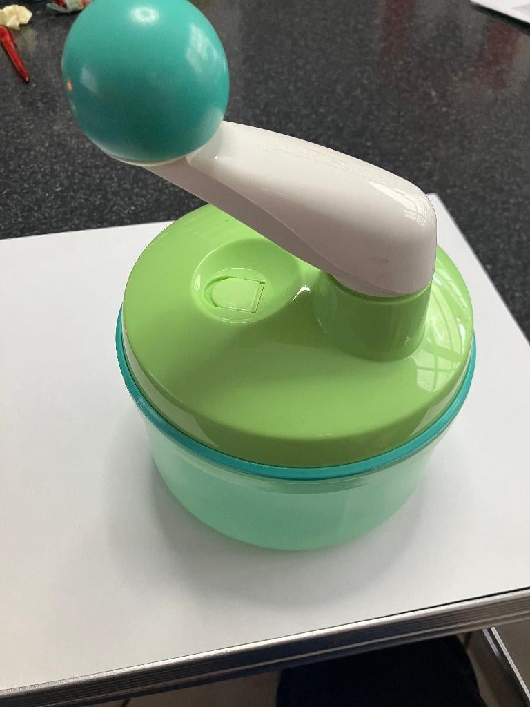 tupperware quick chef, Huis en Inrichting, Keuken | Tupperware, Ophalen of Verzenden, Zo goed als nieuw, Overige typen