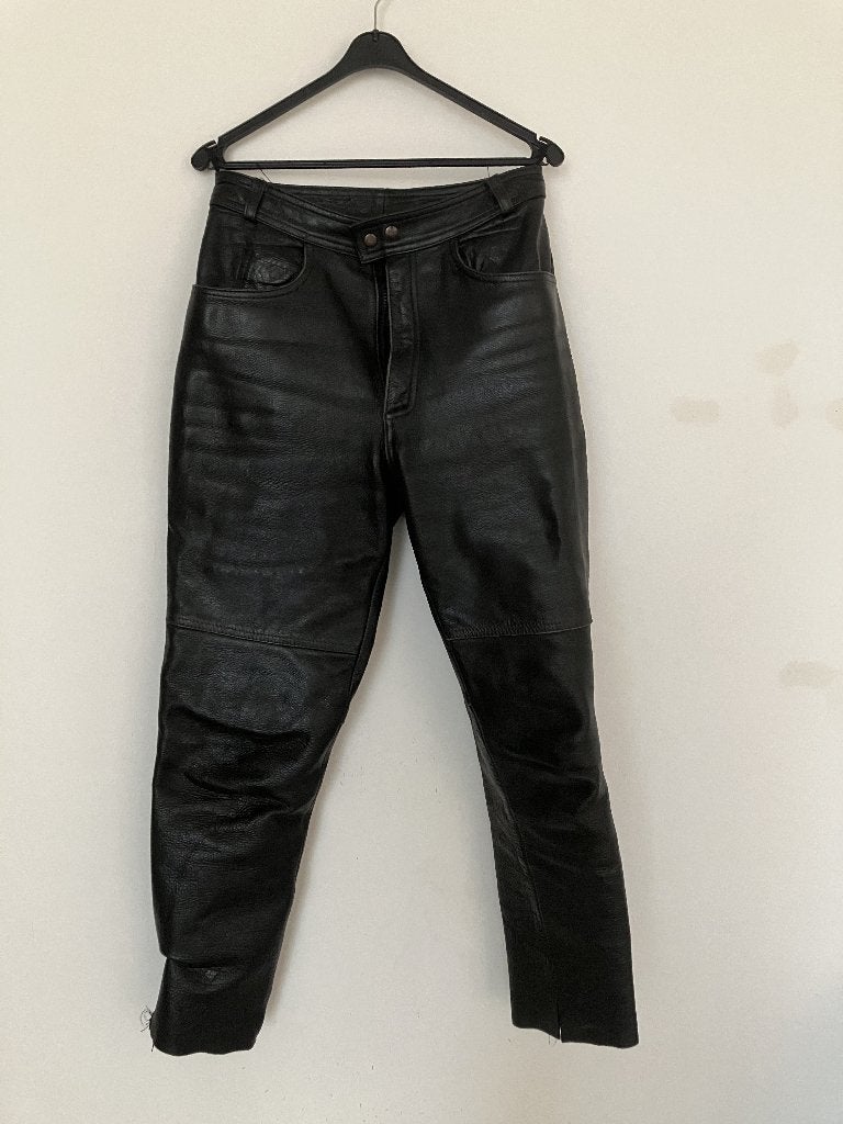 motor kleding, Motoren, Ophalen of Verzenden, Tweedehands, Heren, Broek | leer