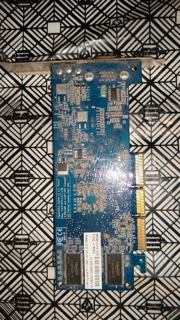 Retro videokaarten AGP, Ophalen of Verzenden, Overige merken