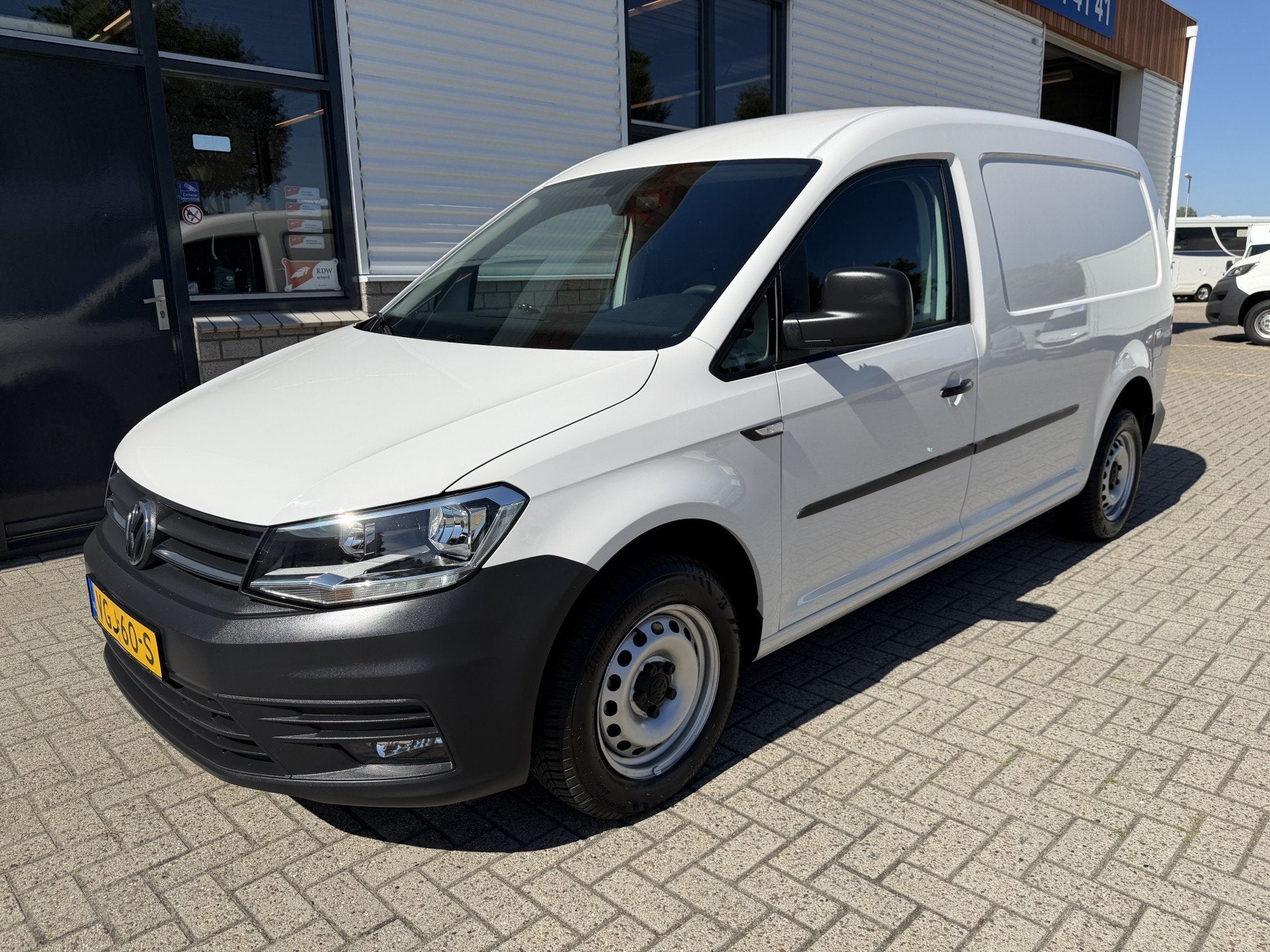 Volkswagen Caddy 2.0 TDI L2H1 BMT Maxi / vaste prijs rijklaa, Auto's, Stof, Gebruikt, 4 cilinders, Met garantie (alle)