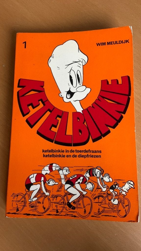 Ketelbinkie - Wim Meuldijk, Boeken, Stripboeken, Eén stripboek, Ophalen of Verzenden