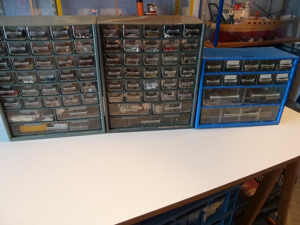 Scheepsbeslag-Onderdelen, Ophalen, Nieuw, 1:32 tot 1:50, Overige merken