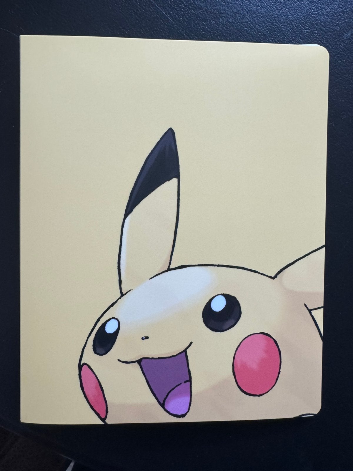 Pokémon Pikachu Ultra PRO 4-Pocket Portfolio, Ophalen of Verzenden, Nieuw, Sleeves of Kaarthoesjes