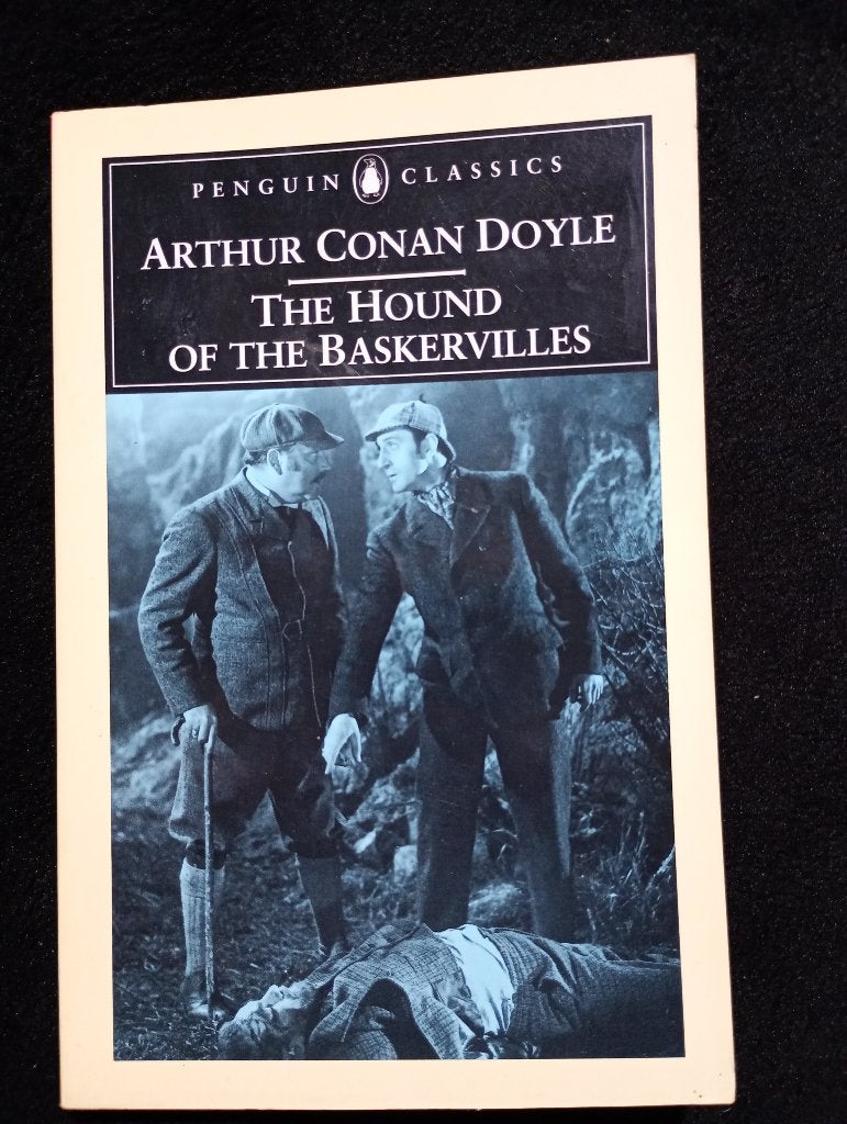 Arthur Conan Doyle, The Hound of the Baskervilles, Boeken, Literatuur, Ophalen of Verzenden, Gelezen