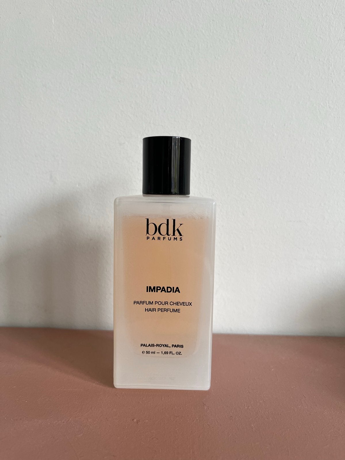 BDK Parfums Impadia Haarparfum 50ml, Sieraden, Tassen en Uiterlijk, Ophalen of Verzenden, Zo goed als nieuw