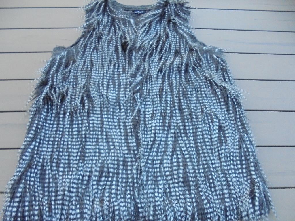 Grijs mouwloos vest MS MODE, Maat 46/48 (XL) of groter, Ophalen of Verzenden, Zo goed als nieuw, MS Mode
