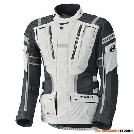 Held Hakuna II Motorjas, Grijs-Zwart, Ophalen of Verzenden, Nieuw met kaartje