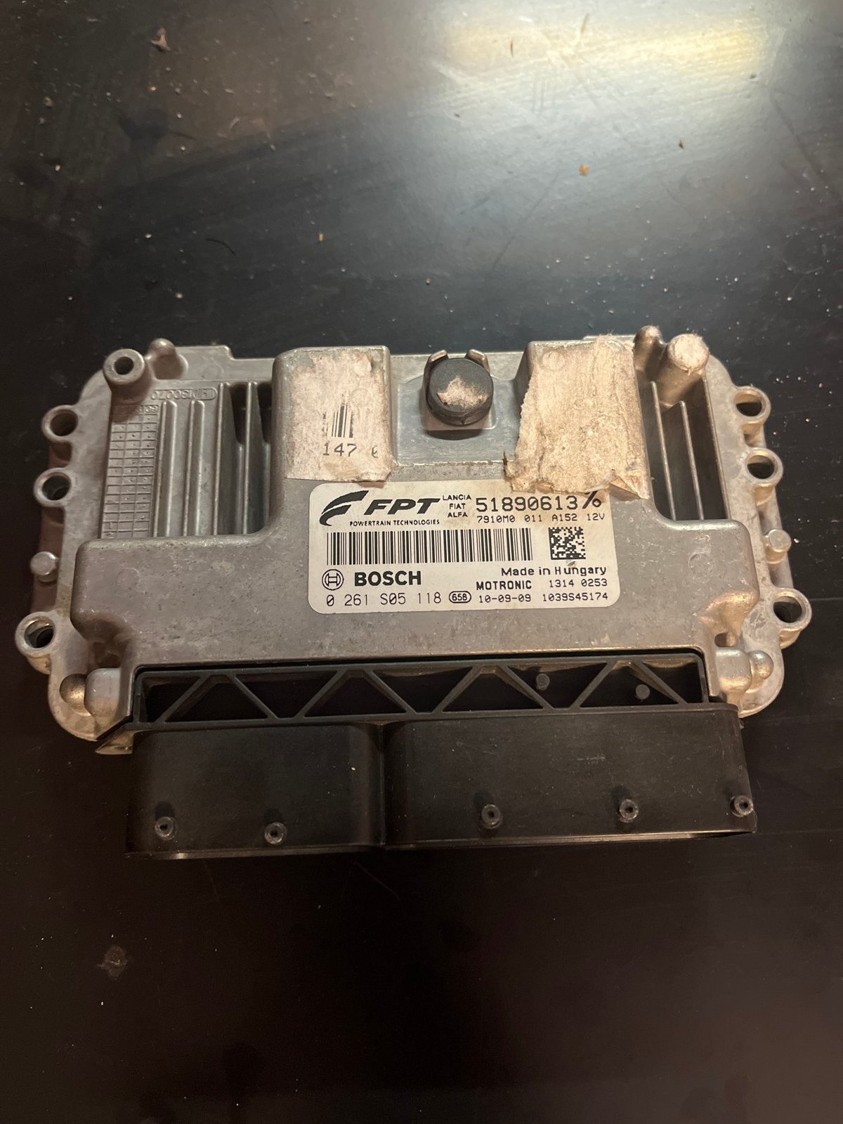 Bosch Motronic ECU voor Fiat, Lancia, Alfa Romeo, Ophalen of Verzenden, Gebruikt, Fiat