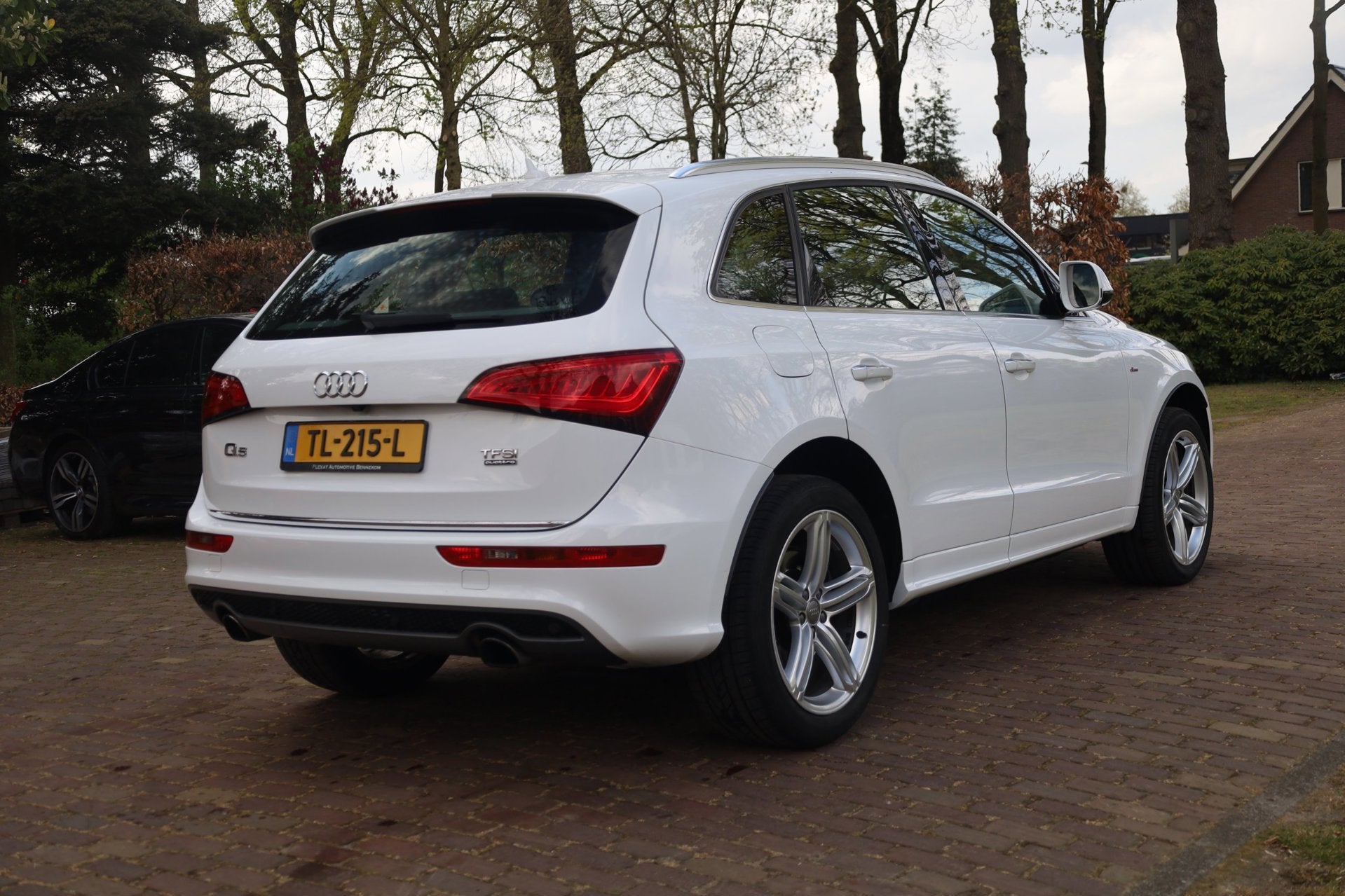 Audi Q5 3.0 TFSI quattro Pro Line Plus Aut. | Audi Exclusive, Automaat, Dealer onderhouden, Gebruikt, Euro 6