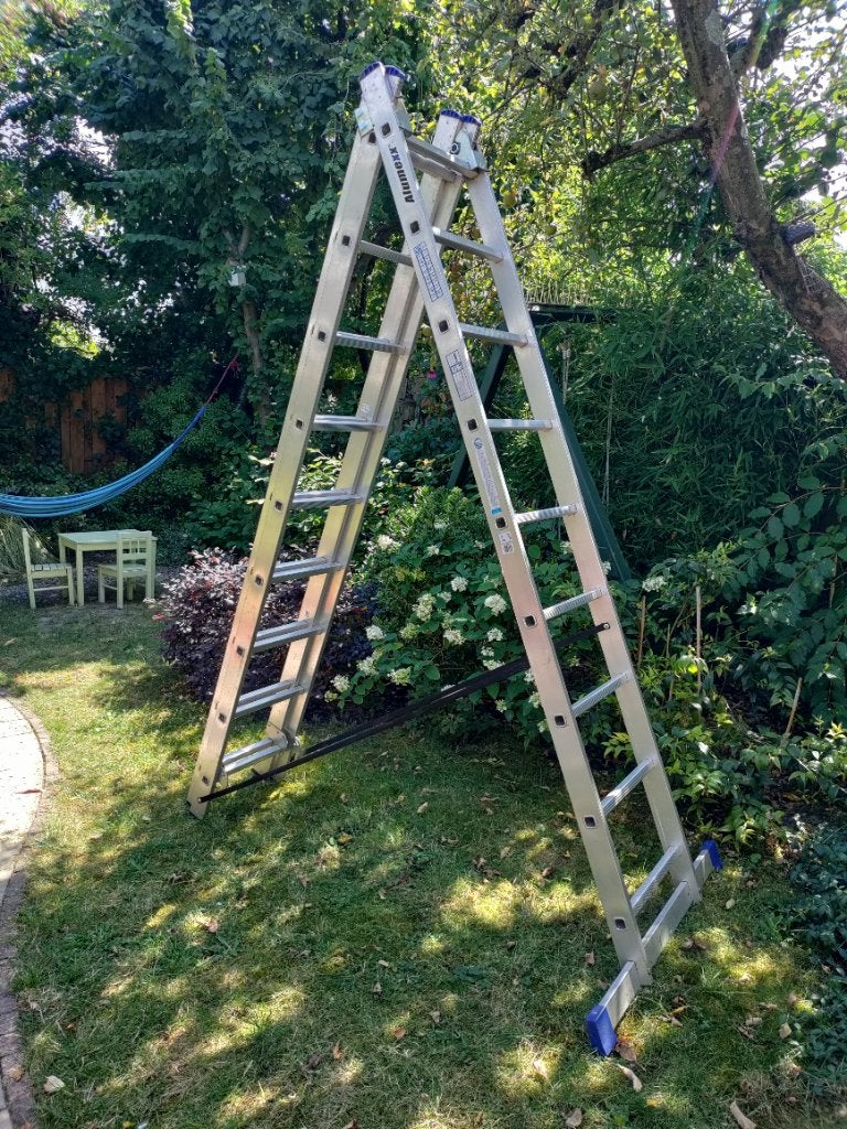 Ladder Alumexx, Ophalen, Gebruikt, Ladder, 4 meter of meer