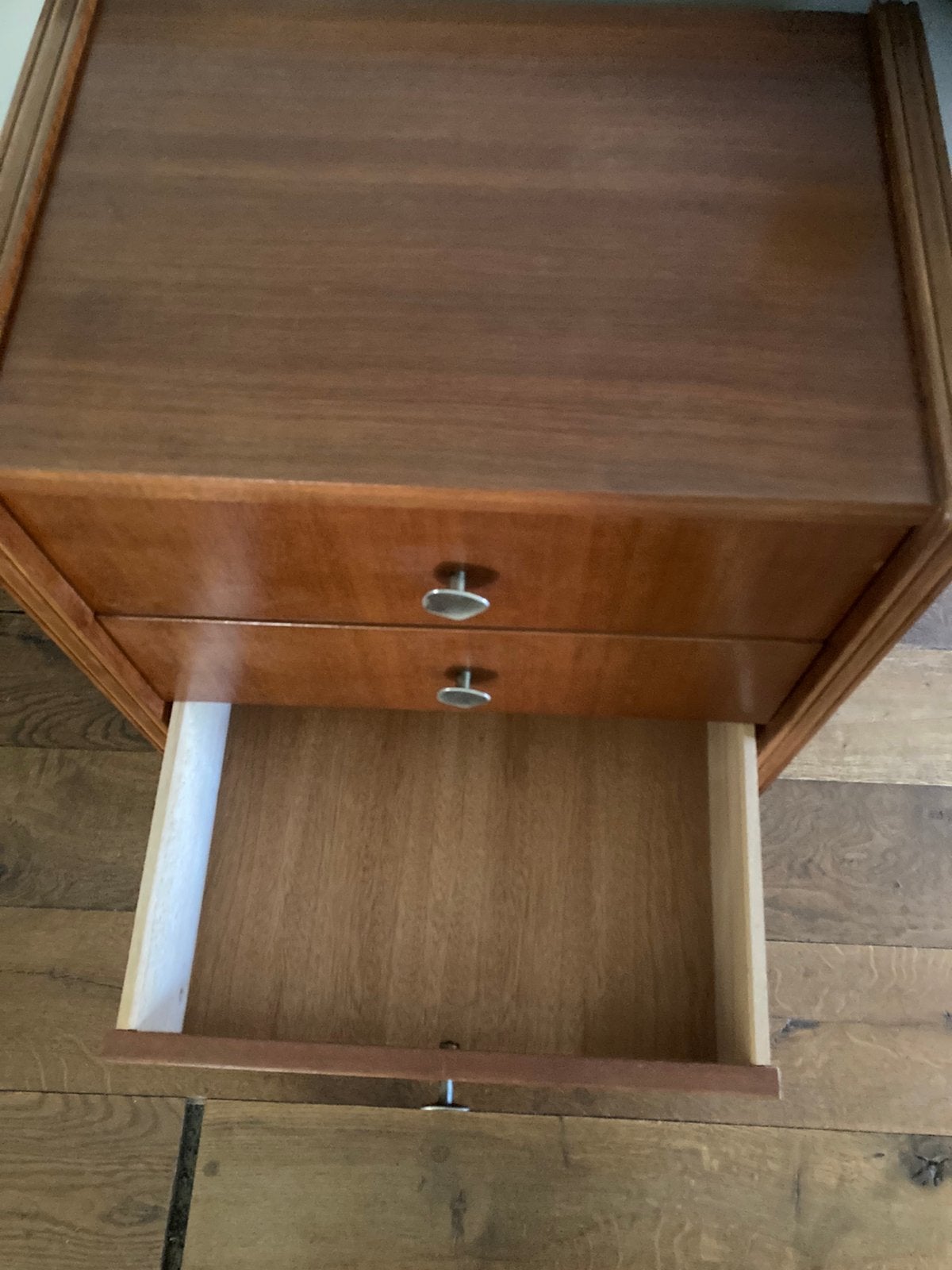 Foto 7 van 🌻 Vintage retro teak ladenkastje kast sideboard