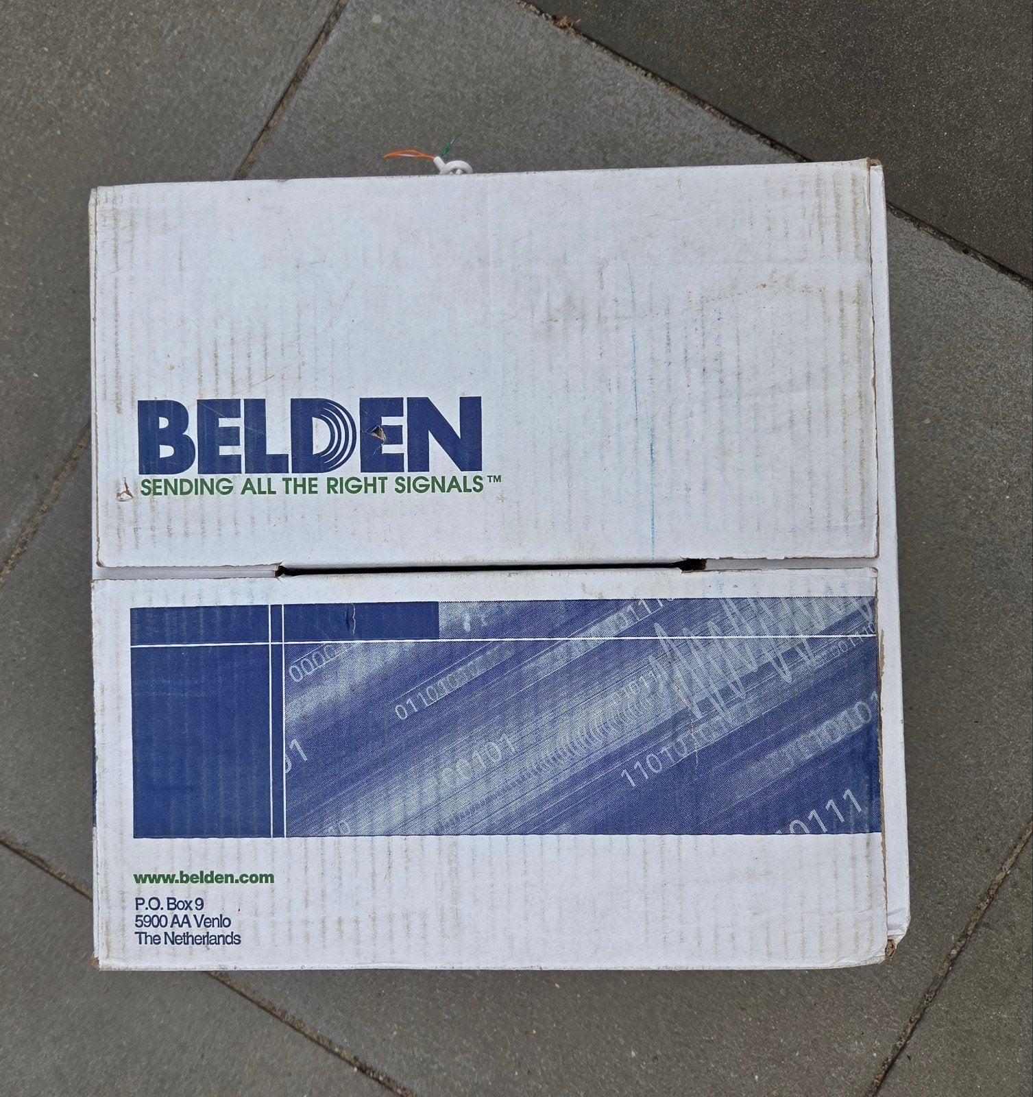 Belden 4 aderig kabel, 290 meter, Doe-het-zelf en Verbouw, Elektra en Kabels, Ophalen of Verzenden, Kabel of Snoer