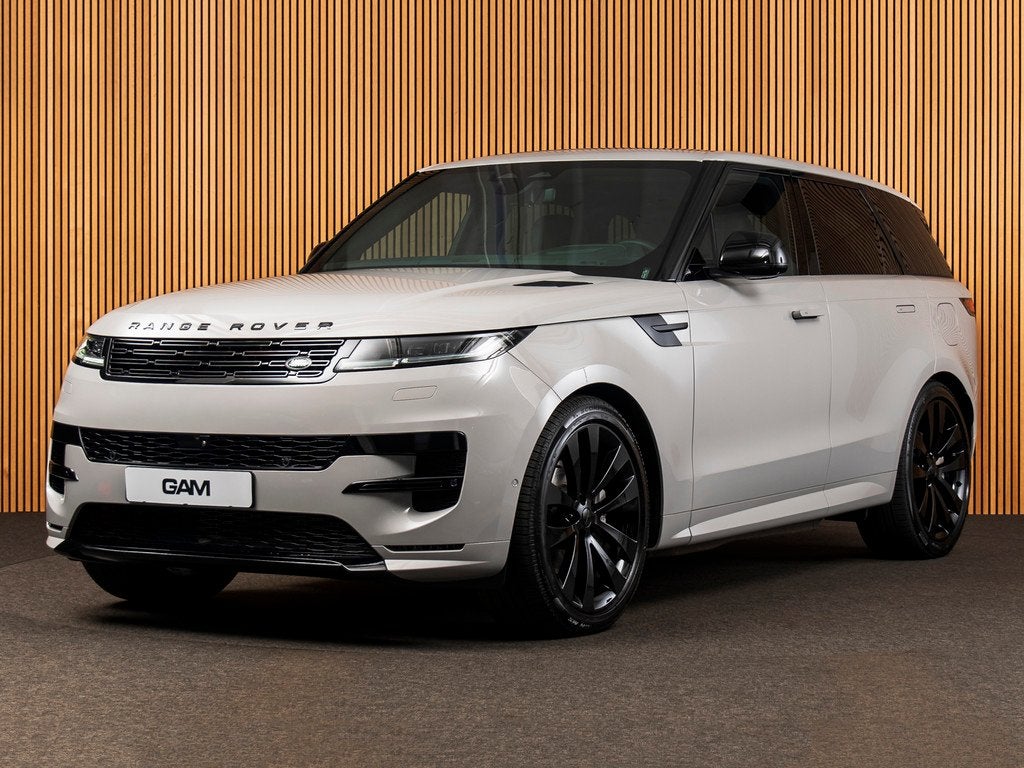 Land Rover Range Rover Sport 3.0 P460e Dynamic HSE BORASCO |, Auto's, Land Rover, Automaat, 12 maanden, Zwart, 2996 cc