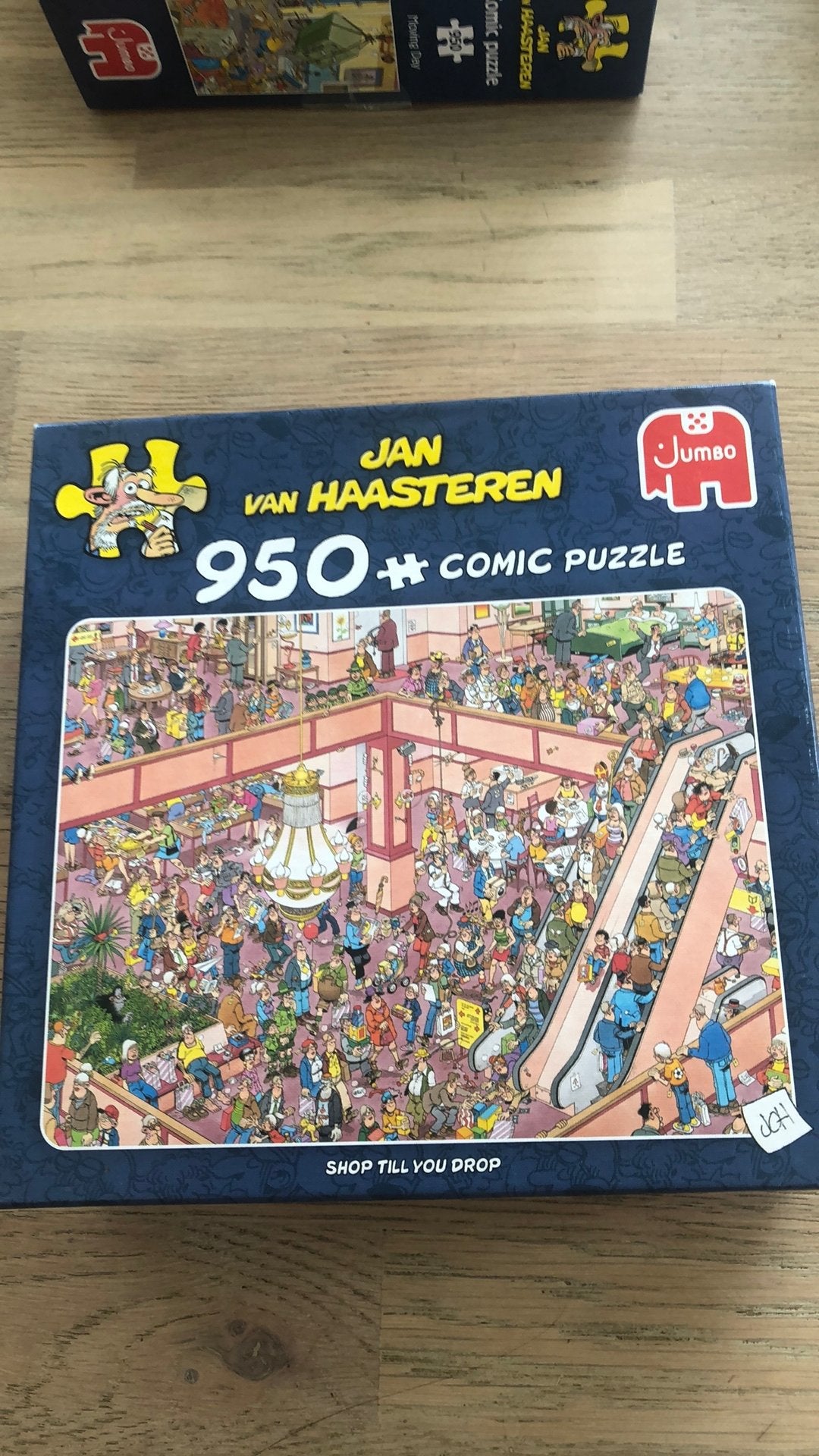 Jan van Haasteren puzzel  950 Shop till you drop, Ophalen of Verzenden, Zo goed als nieuw