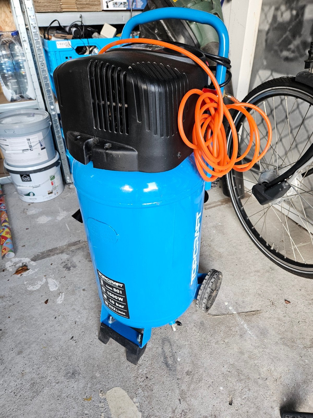 Topcraft Compressor TCO-1500/2014NL XYZ300NL, Ophalen