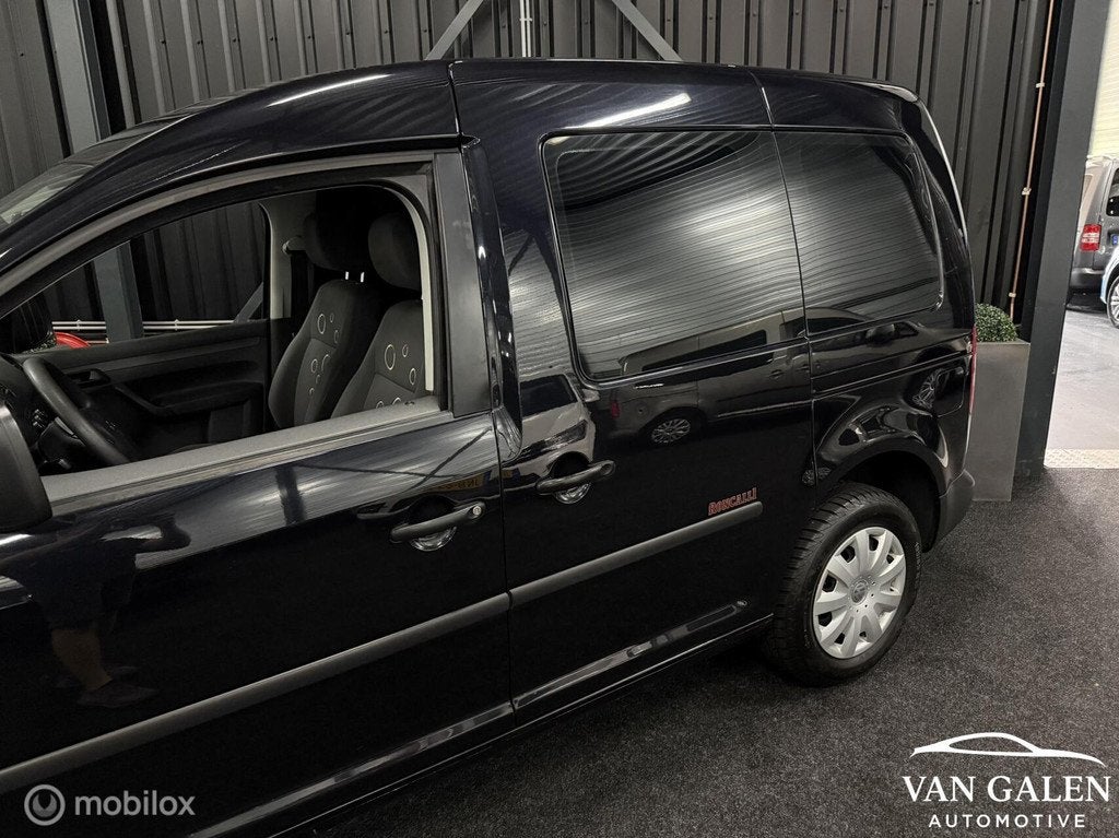 Volkswagen Caddy Combi 1.2 TSI Trendline Airco|All season, Voorwielaandrijving, 12 maanden, Gebruikt, Zwart