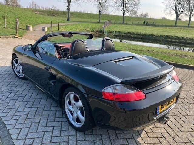 Porsche Boxster 986 3.2, Auto's, Porsche, Particulier, Boxster, Airbags, Airconditioning, Alarm, Elektrische ramen, Elektrische stoelverstelling