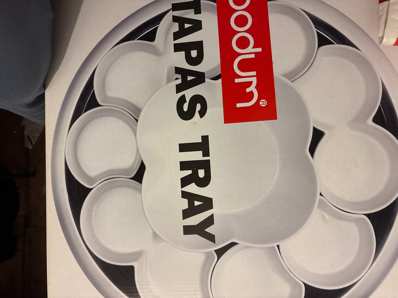 Bodum Tapas Tray - Nieuw in doos, Overige typen, Nieuw, Bodum, Ophalen of Verzenden