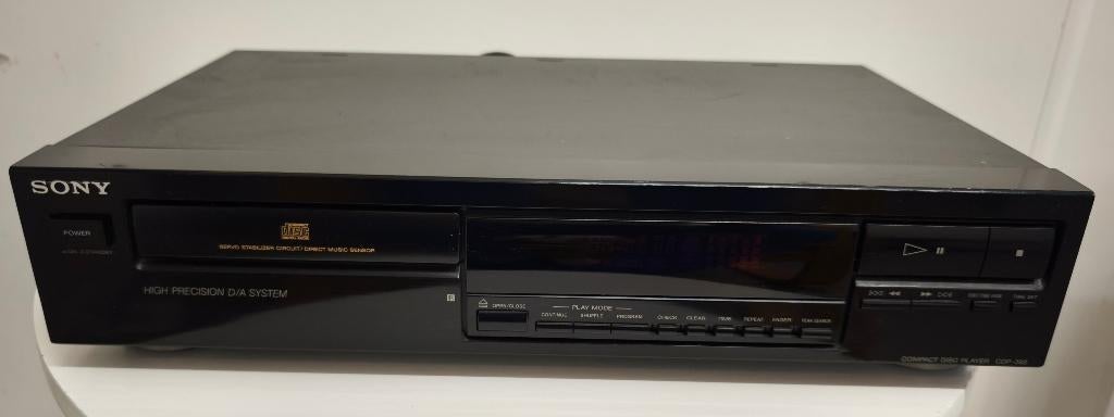 Sony CDP 392, Ophalen, Gebruikt, Sony