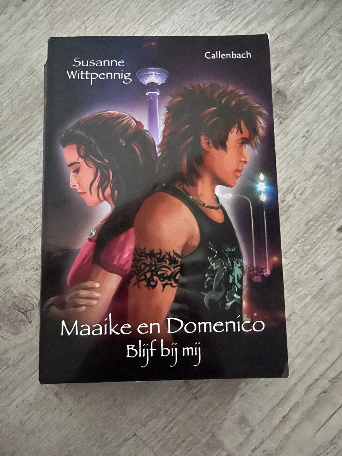 Maaike en Domenico: Blijf bij mij - Susanne Wittpennig, Boeken, Verzenden, Zo goed als nieuw