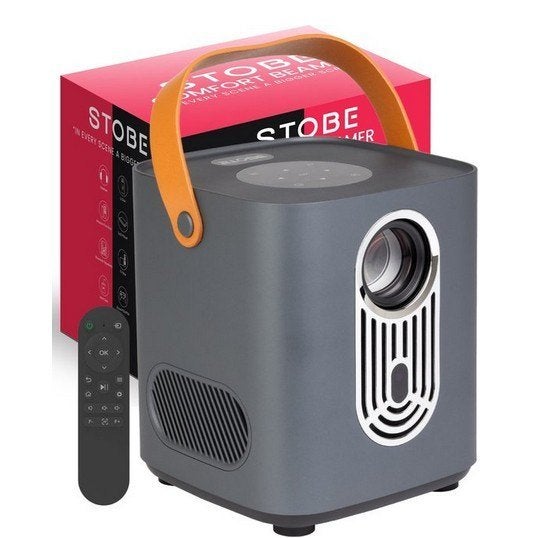 STOBE Comfort Beamer *~~nieuw~~*, Audio, Tv en Foto, Beamers, Verzenden, Nieuw, LED, Ultra HD (4K)