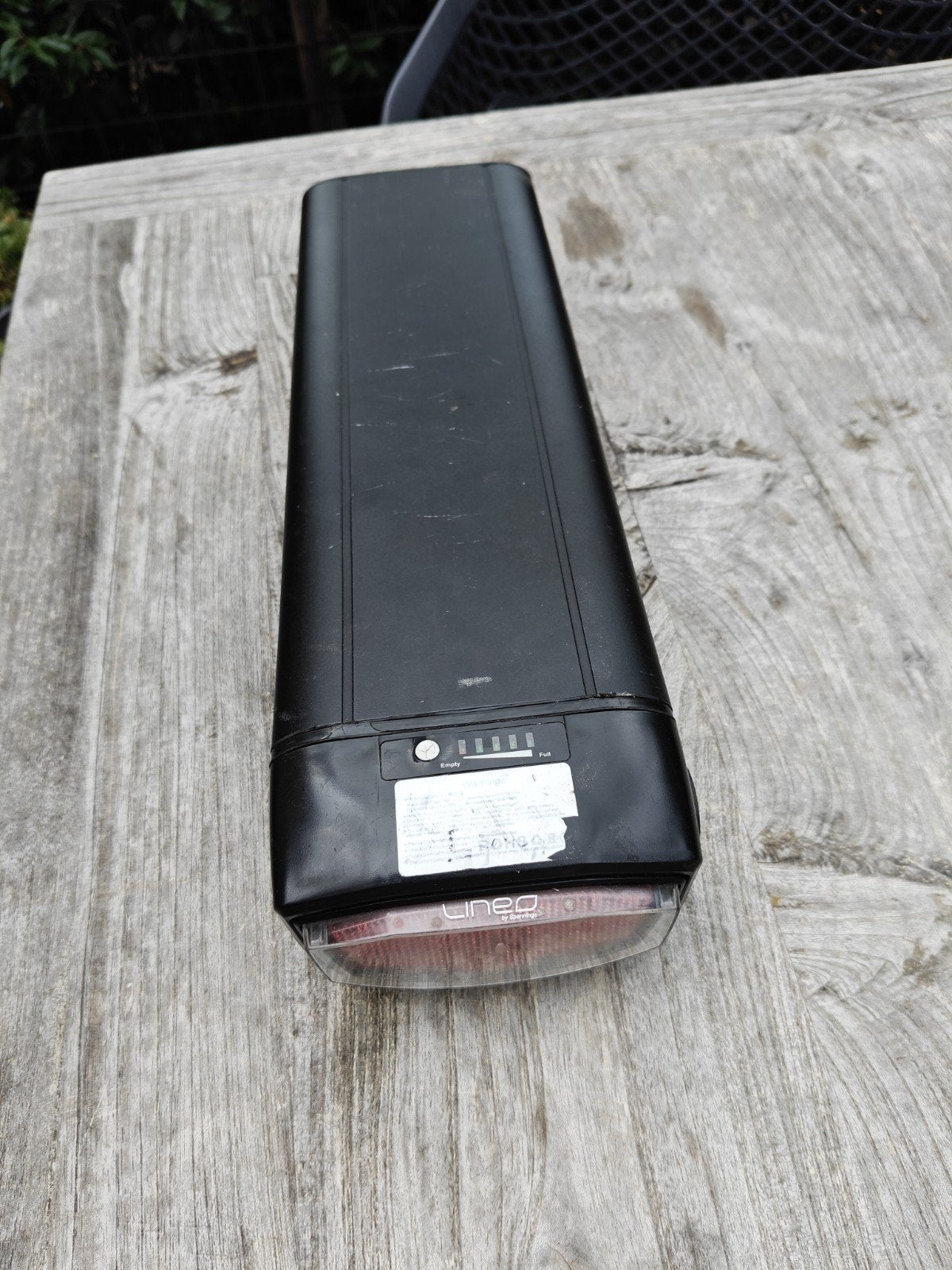 Gereviseerde fietsaccu 36V 15.7Ah, Ophalen, Gebruikt