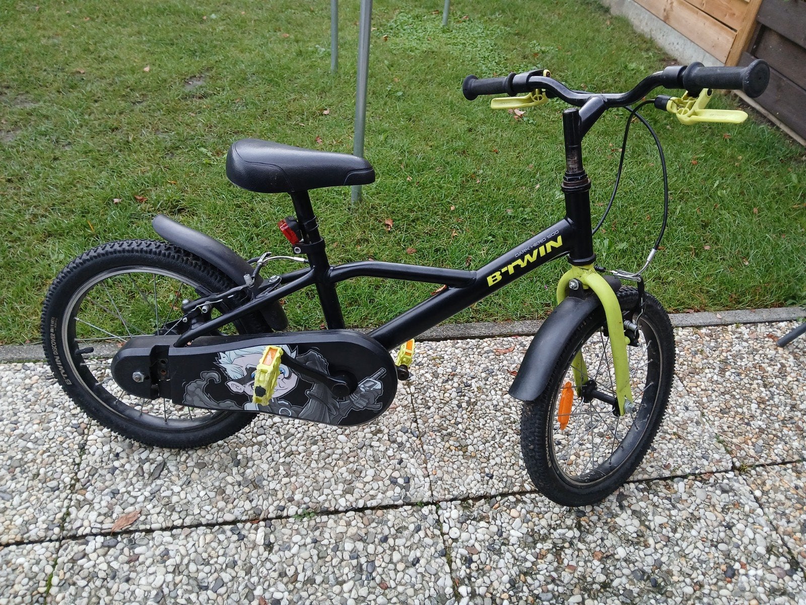 Btwin kinderfiets 16 inch, Fietsen en Brommers, Ophalen, Gebruikt, 16 tot 18 inch