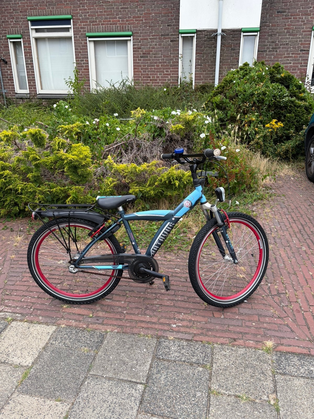 Nette en stoere Batavus Snake jongensfiets 24 inch., Fietsen en Brommers, Fietsen | Jongens, Ophalen, Zo goed als nieuw, 24 inch