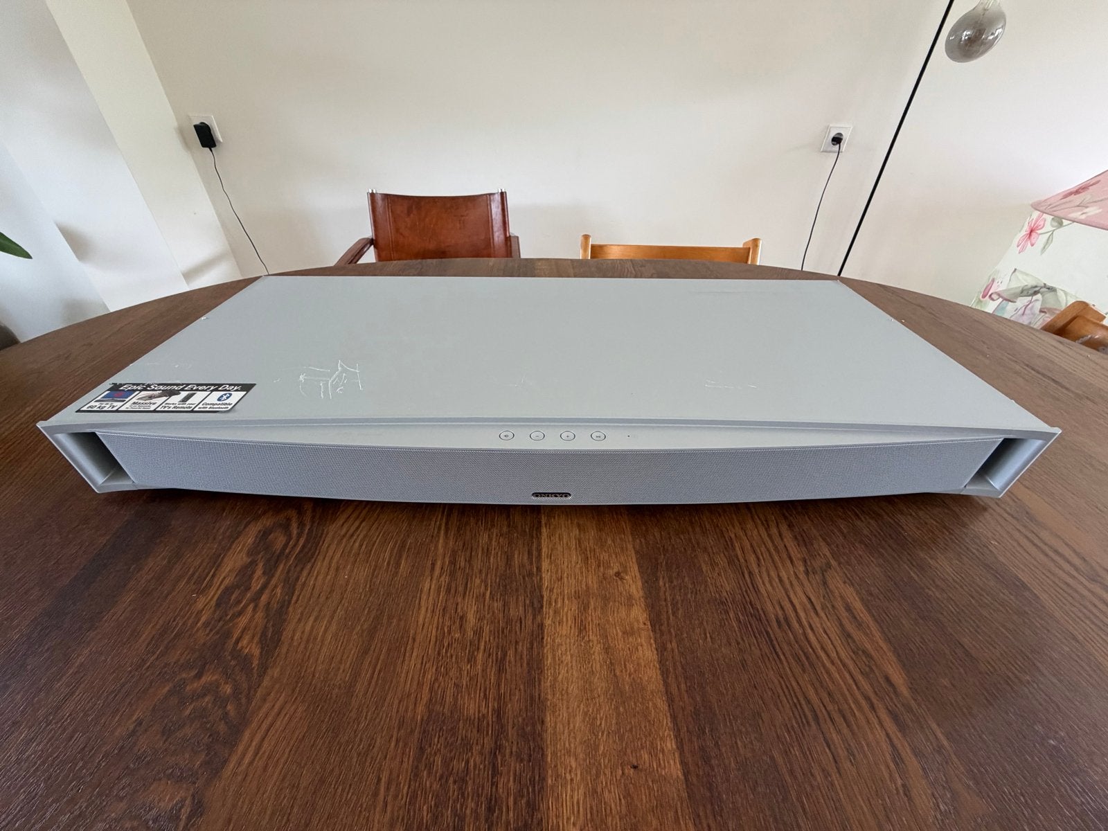 Onkyo LS-T30 Soundbar met Bluetooth, Ophalen of Verzenden, Bluetooth, Gebruikt