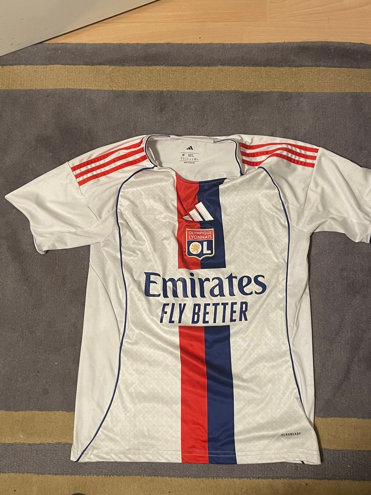 Olympic Lyonnais Shirt “Enrick”, Verzenden, Zo goed als nieuw, Shirt