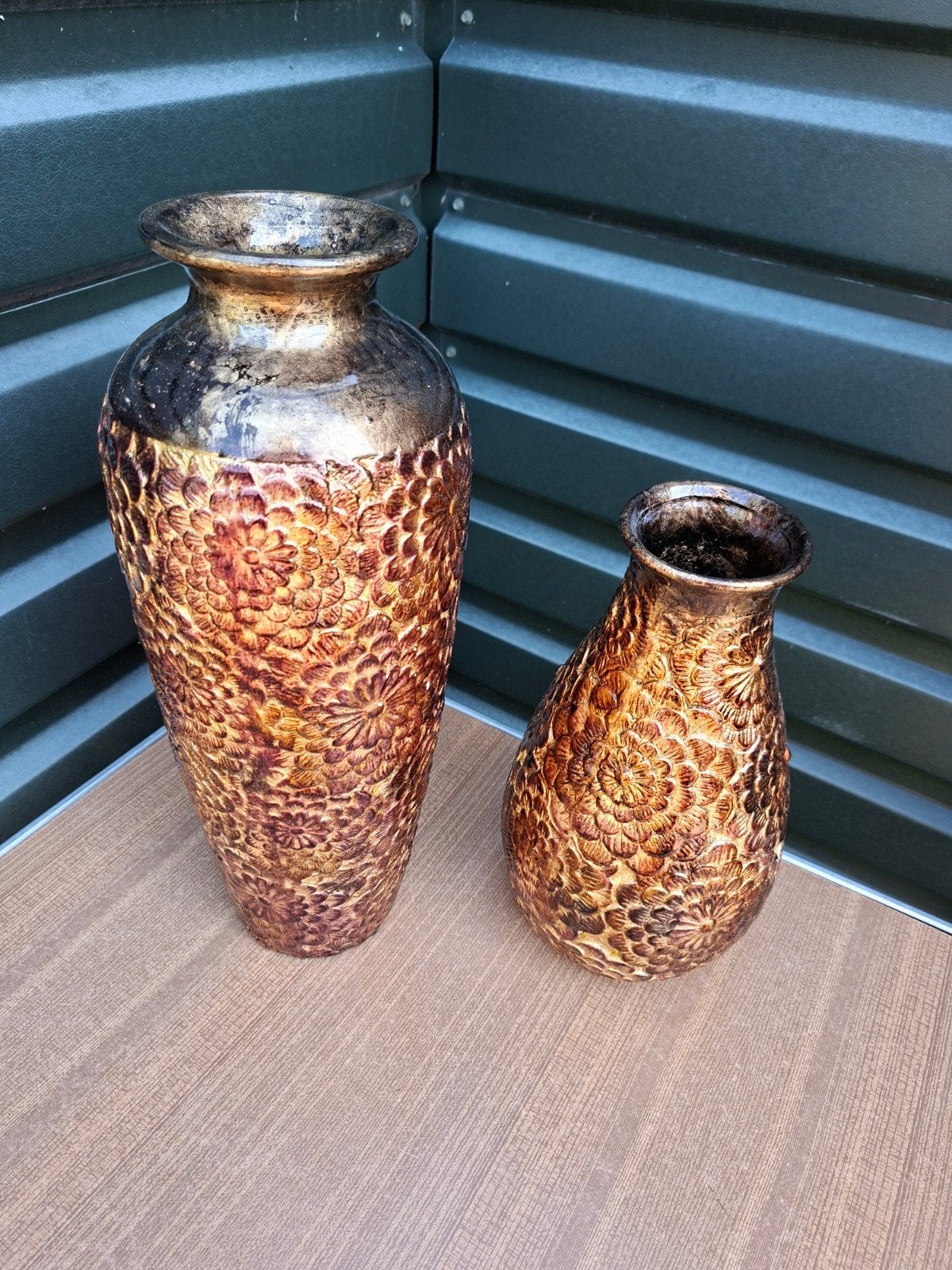 2 Vazen, Ophalen