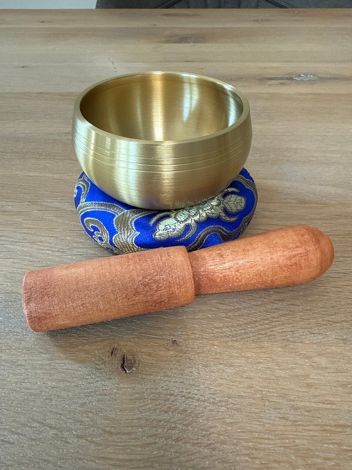 Super mooie heldere klankschaal 8 cm, Ophalen of Verzenden, Zo goed als nieuw
