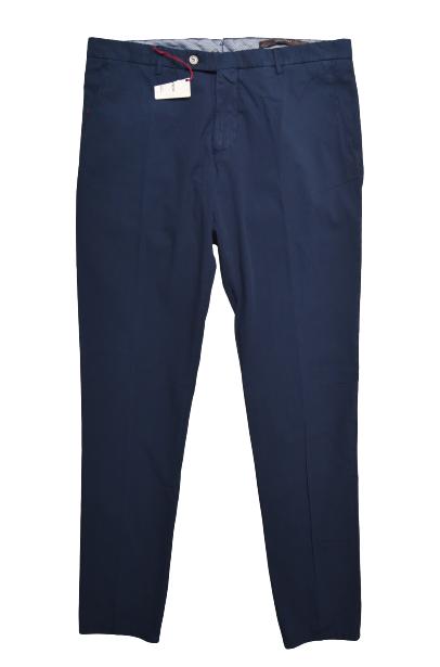 Nieuwe Berwich pantalon, chino, broek, Mt. L / 56, Kleding | Heren, Broeken en Pantalons, Berwich, Verzenden, Blauw, Maat 56/58 (XL)