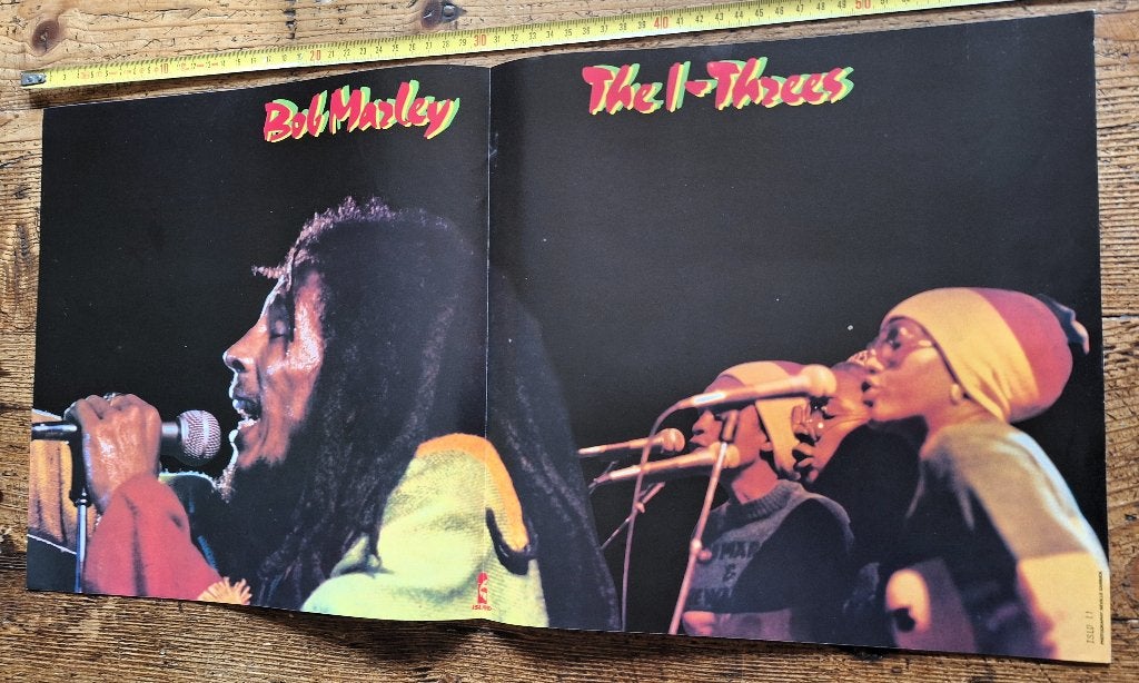 Bob Marley & The Wailers – Babylon By Bus = Poster, Ophalen of Verzenden, Zo goed als nieuw, A1 t/m A3