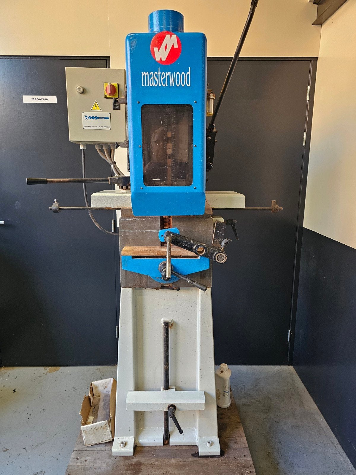 kettingfrees  / kettingsteek Masterwood, Ophalen, Gebruikt, Overige soorten, Masterwood Centauro Griggio