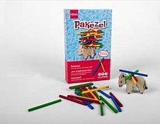 Houten BalansSpel Pakezel NIEUW!, Ophalen of Verzenden, Nieuw, Overige typen