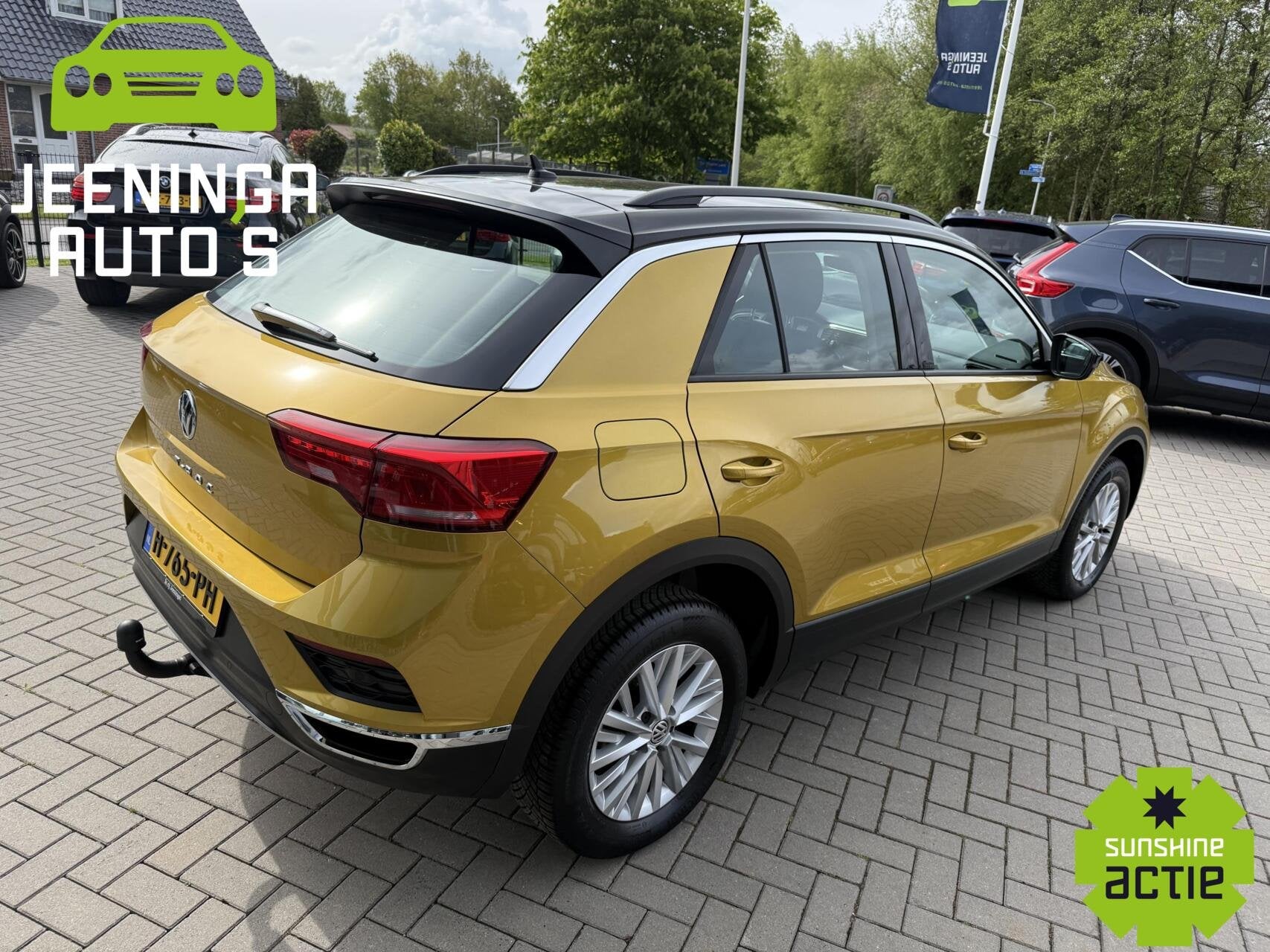 Volkswagen T-Roc 1.5 TSI Style|ACC|Trekhaak|Camera|Navi|PDC|, Auto's, Voorwielaandrijving, Stof, 4 cilinders, 150 pk