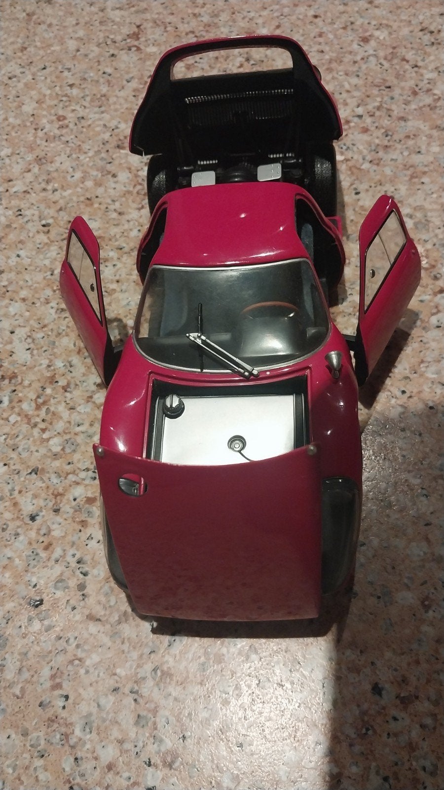 Porsche 904 GTS Miniatuur 1/18 - Minichamps, Ophalen of Verzenden, Gebruikt, Auto, MiniChamps