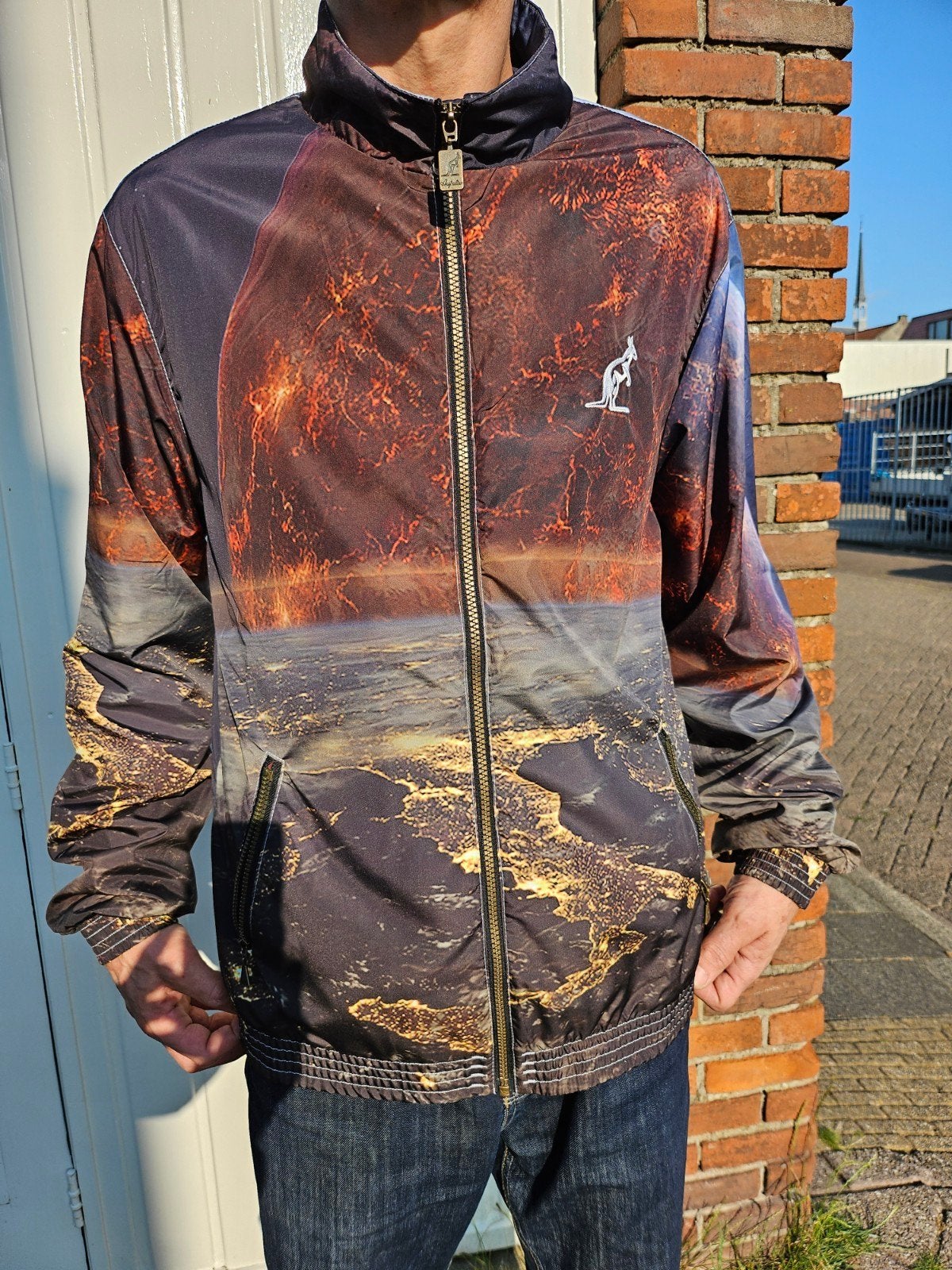 Tekoop een nieuwe australian maat xl (unisex), Ophalen of Verzenden, Nieuw, Maat 56/58 (XL), Blauw