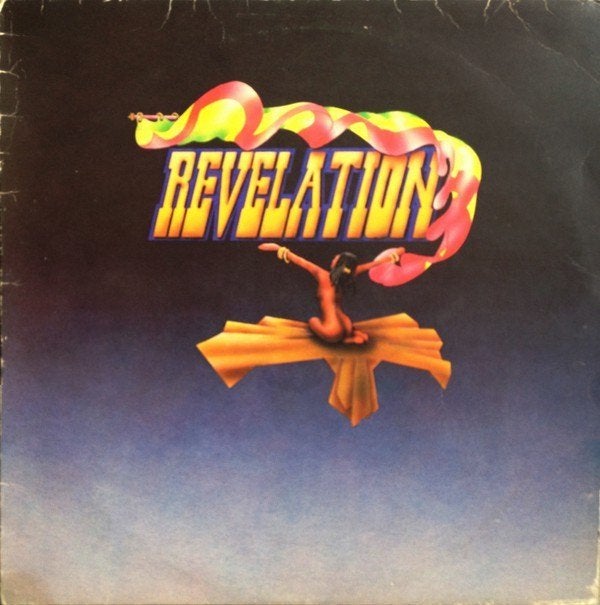 LP REVELATION - BOOK OF REVELATION ( Roots-Reggae UK ), LP, Gebruikt, Ophalen of Verzenden, Inclusief binnenhoes