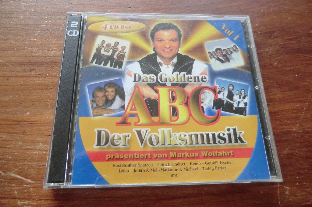 2CD - Das Goldene ABC Der Volksmusik / Heintje, Klostertaler, Ophalen of Verzenden, Gebruikt, Overige genres