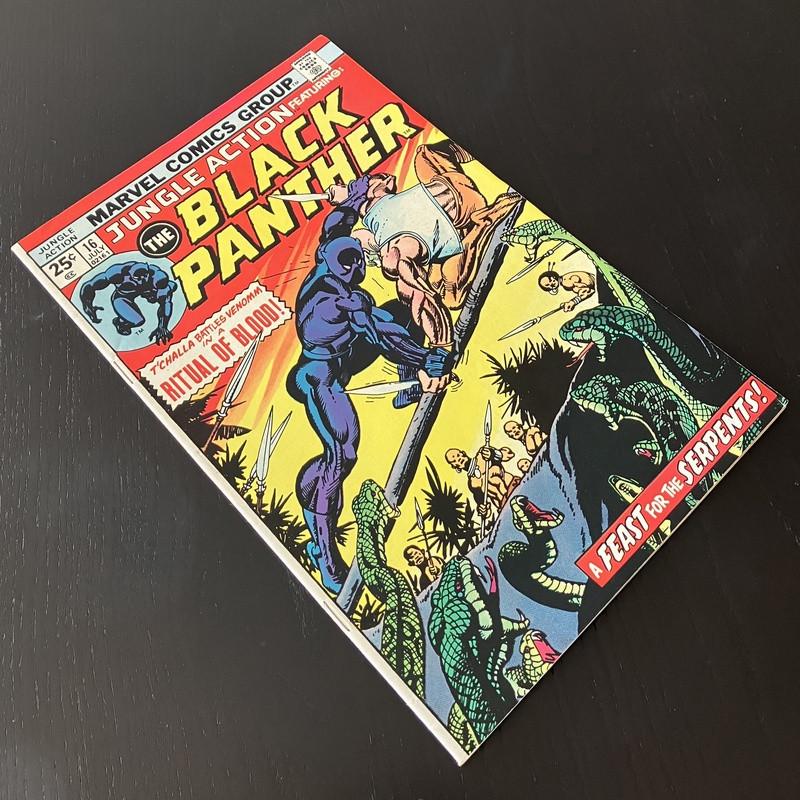 Jungle Action Vol.2 #16 (1975) VF- (7.5), Amerika, Marvel Comics, Ophalen of Verzenden, Gelezen