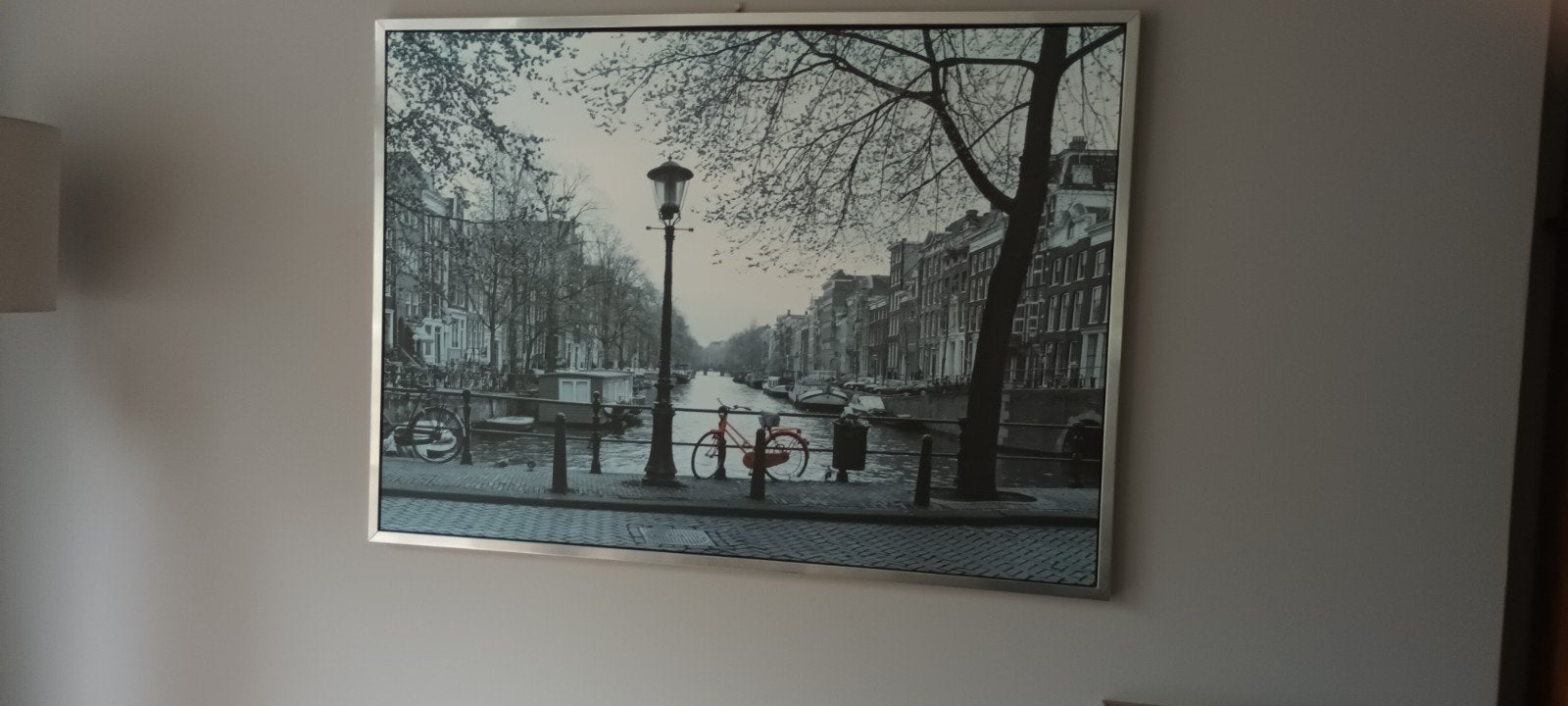 Wanddecoratie schilderij, Huis en Inrichting, Ophalen, Zo goed als nieuw