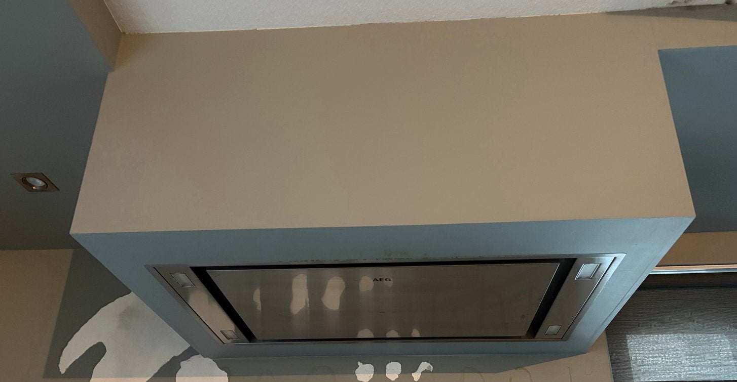 AEG Afzuigkap DGE5860HM - Inbouw - RVS, Witgoed en Apparatuur, Afzuigkappen, Ophalen, Overige typen, Zo goed als nieuw, Inbouw