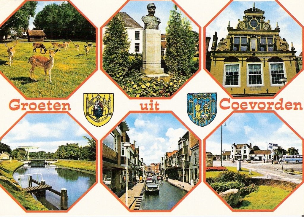 Coevorden   728, Ophalen of Verzenden, Voor 1920