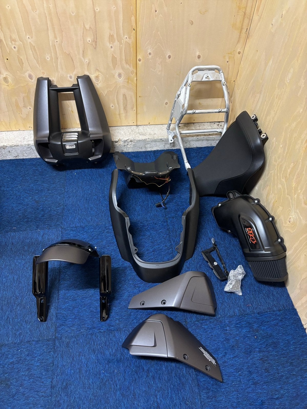 Onderdelen Harley Davidson FXDR114 - Diverse Gebruikte Items, Ophalen of Verzenden