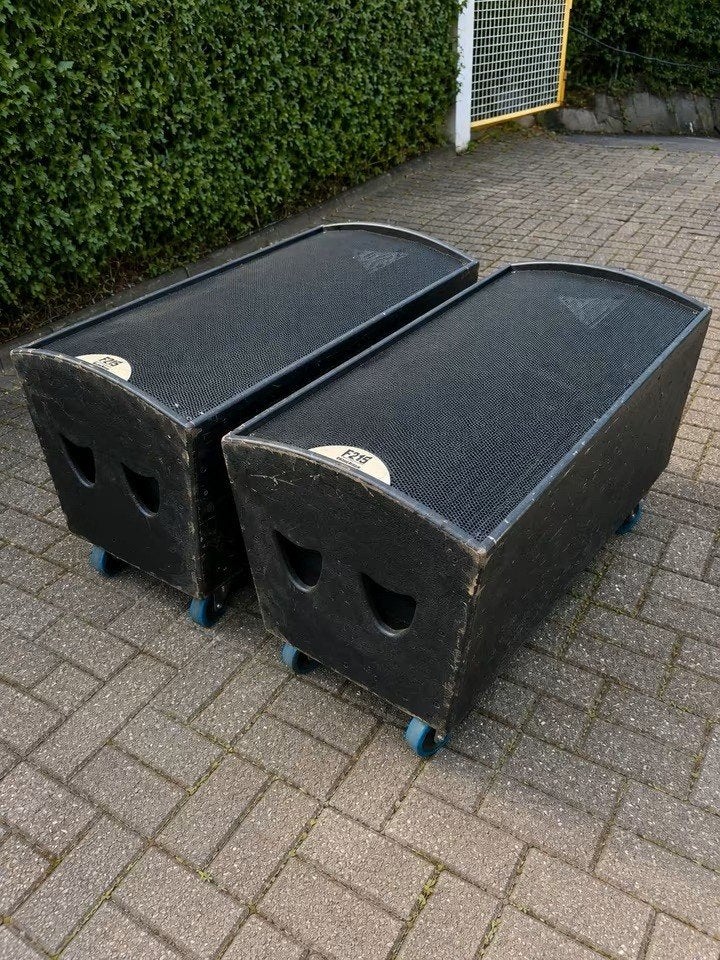 2x Martin Audio Blackline F215 Lautsprecher, Ophalen, Subwoofer, Overige merken